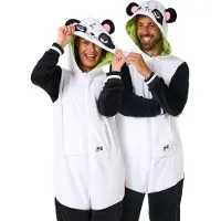 Opposuits Panda Onesie