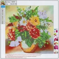 Centrum Diamond Painting 30*30cm. FLOWERS