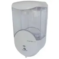 KS Handel 24 Automatischer Seifenspender 600 ml Desinfektionsspender Sensor Infrarot Weiss