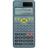 MAUL MSC 417 Tischrechner Blau, Schwarz Display (Stellen): 10 solarbetrieben, b