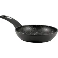 Carl Schmidt Sohn GmbH Bratpfanne CS KOCH-SYSTEME "MARBURG, Durchmesser: 28 cm, Aluminiumlegierung, antihaftbeschichtet", schwarz, B:28cm H:5,5cm L:47,5cm Ø:28cm, Pfannen, Bratpfanne, mit marmorierter Antihaftbeschichtung