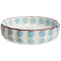 Tranquillo Tarteletteform Retro, blau 11cm
