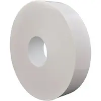Sks Germany S•K•S 762 Doppelseitiges PE-Schaumstoff-Klebeband mit Synthetikkautschuk-Klebstoff, 38 mm x 25 m, 2,0 mm, weiß