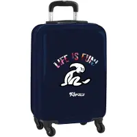 Safta El Niño Life Is Fun 40.1l 34.5x20x55 Cm Koffer Auf Rollen