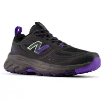 New Balance für Damen. W410V9_RU Schuhe Fresh Foam 410v9 schwarz (40), Stoff, Wohnung, Schnürsenkel, Lässig, Sportlich, Laufen, Multisport,