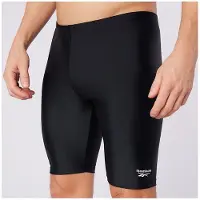 Reebok Badeshorts "Ensley", Damen, Gr. XL, N-Gr, schwarz, Microfaser, Obermaterial: 80% Polyamid, 20% Elasthan, Badehosen Badeshorts, mit innenliegender Kordel und langem Bein