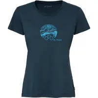 Vaude Bike Cyclist V Kurzarm-t-shirt