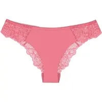 Triumph Brasilianischer Slip Wild Peony Florale | Grösse: 46 | Farbe: Pink