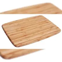 Excelsa Schneidebrett Eco Living Bambus natur 40x30x2 cm