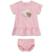 GUESS Kleid für den Alltag A6GK01 K6YW4 Rosa Regular Fit