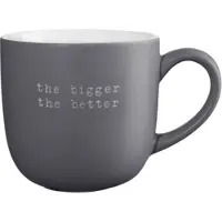 ASA hey! Henkelbecher 0,6 l " the bigger the better "