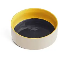 HAY – Hundenapf – Large – Ø20,8 cm – Gelb & Blau
