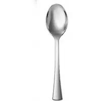 Sovie TABLEWARE Löffel metallisiert aus Plastik, 17 cm, Silber, 50 Stück - Einweg Besteck