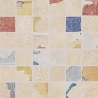 Rako Betonico Mosaik mehrfarbig 30x30 cm matt WDM05797.1