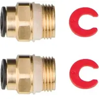 John guest Erweiterungs-Set Ölleitung 2-fach, Ø 8x1 mm, 4-teilig