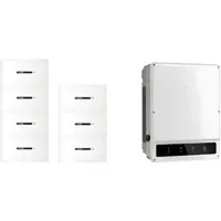 GoodWe Speicher Wechselrichter Set System inkl. Hybridwechselrichter Lynx D35.0-10 + GW29.9K-ET,