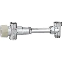 Caleffi Thermomischer 522 einstellbar, verchromt, 1/2'' Einstellbereich: 40 °C bis 60 °C