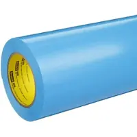 3M Scotch Klebeband für rückstandsfreies Ablösen 8888, Blau, 768 mm x 55 m