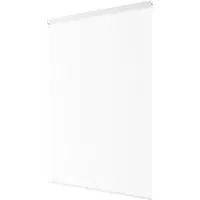 KS Handel 24 Halb-Kassetten Duschrollo Duschvorhang PEVA Weiss 90x240 cm