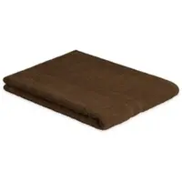 EXKLUSIV HEIMTEXTIL Saunatuch Frottier 500 g/m2 80 x 200 cm Schokobraun