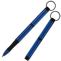 Fisher Space Pen Kugelschreiber »Backpacker Space Pen mit Schlüsselanhänger« 1 Stück blau