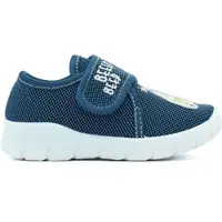 Vty Geschlossener Hausschuh Blau, Kinder, Größe: 20, Material: Mesh/Canvas - Geschlossener Hausschuh Blau, Kinder, Größe: 20, Material: Mesh/Canvas - man - Blau