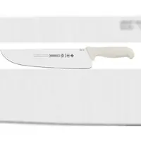 Mundial , Professionelles Küchenmesser, (5530-12), 30.5CM,Breite gerade Klinge, Weiß, Edelstahl