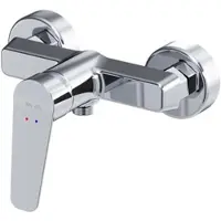AM.PM Duscharmatur Einhebel Brausebatterie Chrom Armatur Mischbatterie Brausearmatur Brausebatterie Wasserhahn Bad Mischbatterie Dusche