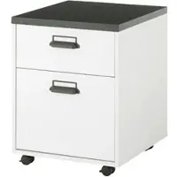 Möbel Kraft Rollcontainer ¦ weiß ¦ Maße (cm): B: 47 H: 60 T: 51.0