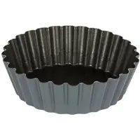 Matfer Exopan geriffelte Vollkuchenform, 10 cm (331151)