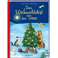 Sonstige Verlage Adventskalenderbuch zum Vorlesen für Kinder ab 4 Jahren – 24 Kapitel, niedliche Tiergeschichte, ohne Schokolade
