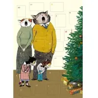 Peter Hammer Verlag GmbH Wolf Erlbruchs Adventskalender - Schöne Bescherung