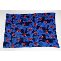 Aymax Plaid - - Spiderman - 110 cm x 150 cm - Mehrfarbig - Maschinenwaschbar