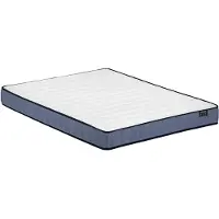 Vente-unique Bett mit Bettkasten - 160 x 200 cm - Weiß - Taschenfederkernmatratze - Höhe 19 cm - DAYNI von YSMÉE