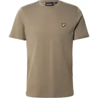 Lyle & Scott Herren Polos & T-Shirts Plain T-shirt - Khaki - Größe XS