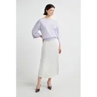 Josephine & Co Jazz Skirt Light Grey Größe: 40 | Midiröcke Outlet | Damen | Grau