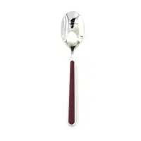 Mepra KAFFEE/TEELÖFFEL BORDEAUX FANTASIA, 12er Set