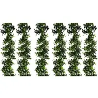 Creativ Green künstliche Pflanze Buchsbaumgirlande, 150cm, 6er Set