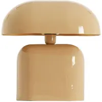 Light & Living - Tischleuchte Todd - Braun - 37x26x37cm Tischlampe - Nachttischlampe, Wohnzimmer, Schlafzimmer