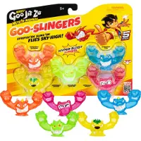Goo Jit Zu - Meteor Madness Slingers Glow 5PK (43086)