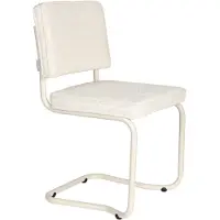 Zuiver 2er Set Ridge Kink Esszimmerstuhl Stahl/Polyester