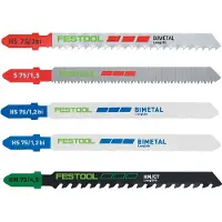 Festool Stichsägeblatt-Set STS-Sort/21 P/M/B - 578072