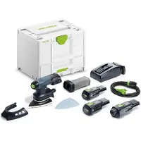 Festool Akku-Deltaschleifer DTSC 400 3,0 I-Set