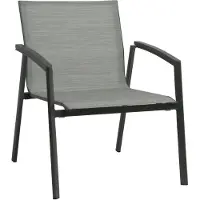 Stern New Top Lounge-Stapelsessel Aluminium