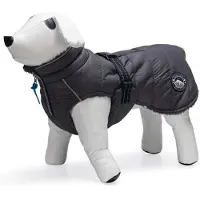 Beeztees Hundemantel Bobby, Farbe:grau, Größe:44 cm