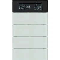 Berker 75664590 Tastsensor 4f m Te.reg Disp B.IQ Glas pw