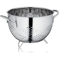 kela Sieb Athos Silber 20 cm