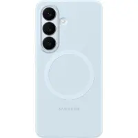 Samsung Galaxy S26 Backcover aus Silikon mit Magnet Blau