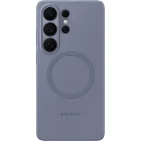 Samsung Galaxy S26 Ultra Backcover aus Silikon mit Magnet Lila