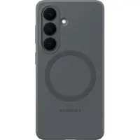 Samsung Galaxy S26 Plus Backcover aus Silikon mit Magnet Schwarz
